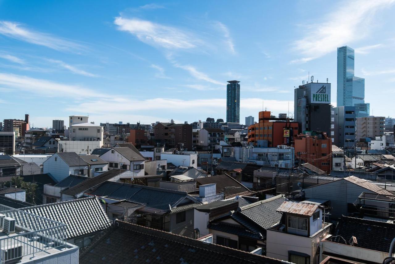 New Room Teradaya No.2 50M2 Freewifi 6People Ōsaka Exterior foto